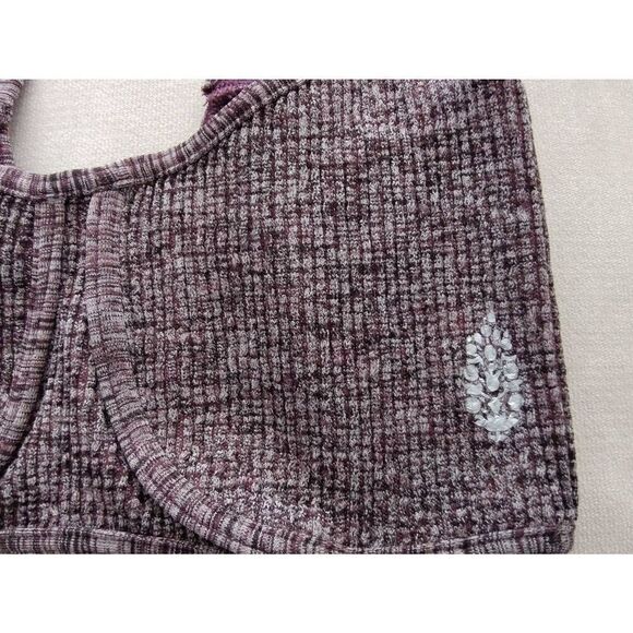 FREE PEOPLE ARRONDI BRA MERLOT  M/L NWOT - Picture 5 of 9